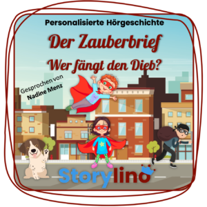 Zauberbrief - Wer fängt den Dieb?